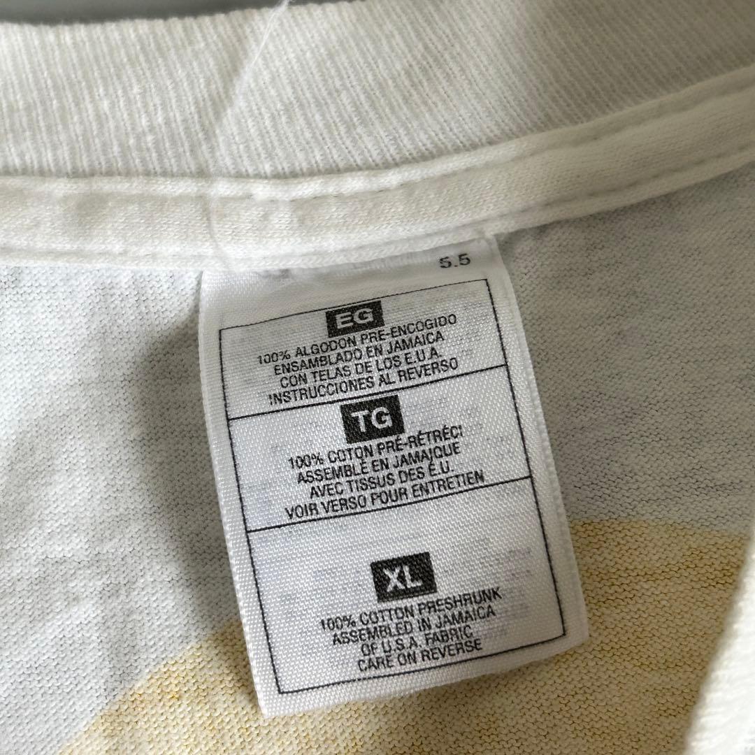 90's U2 \"POP MART TOUR'97\" プリント Tシャツ