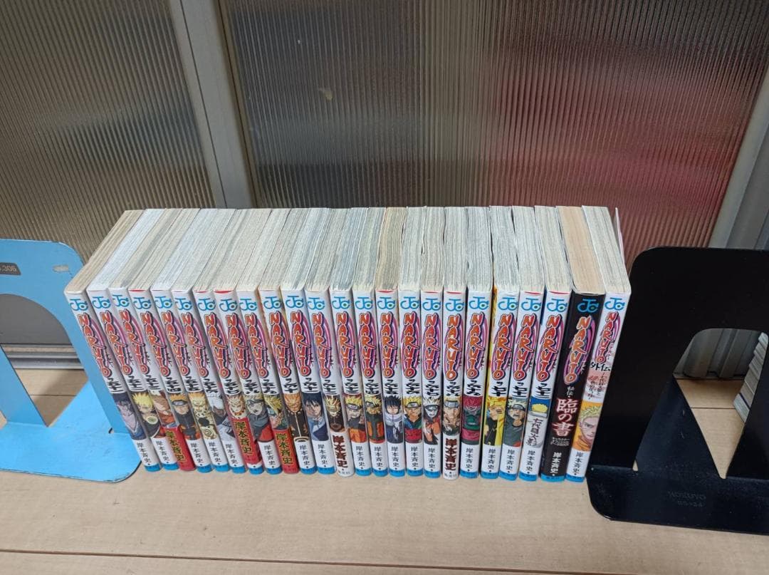 超絶 美品 初版 多数 帯付 即納 NARUTO ナルト 全巻 全巻セット 岸本