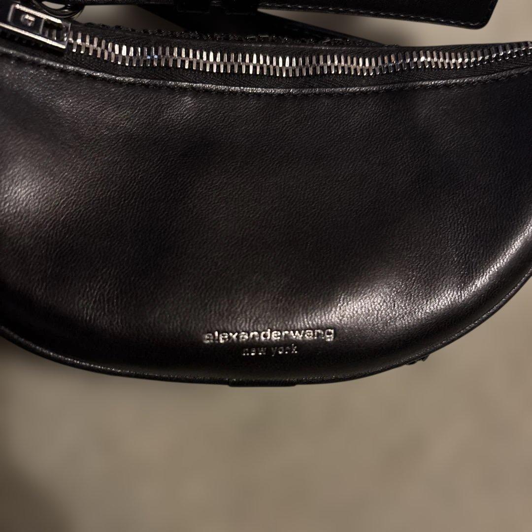 alexanderwang ラインストーン装飾 ボディバッグ
