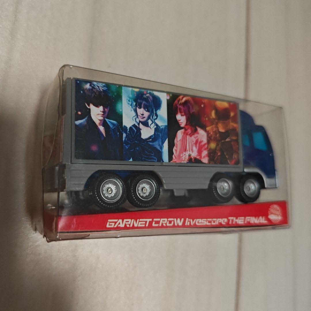 GARNET CROW ツアートラック　ミニカー