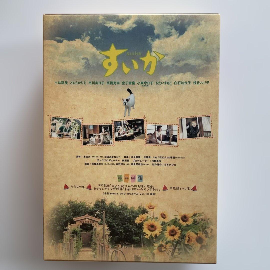 597　すいか DVD-BOX〈4枚組〉