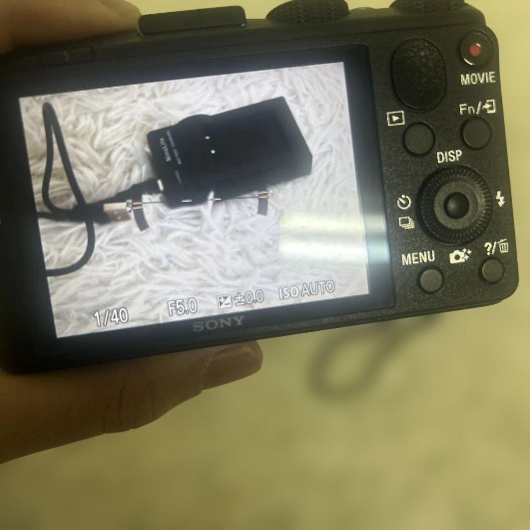 【極美品】SONY Cyber-shot DSC-HX60V デジタルカメラ