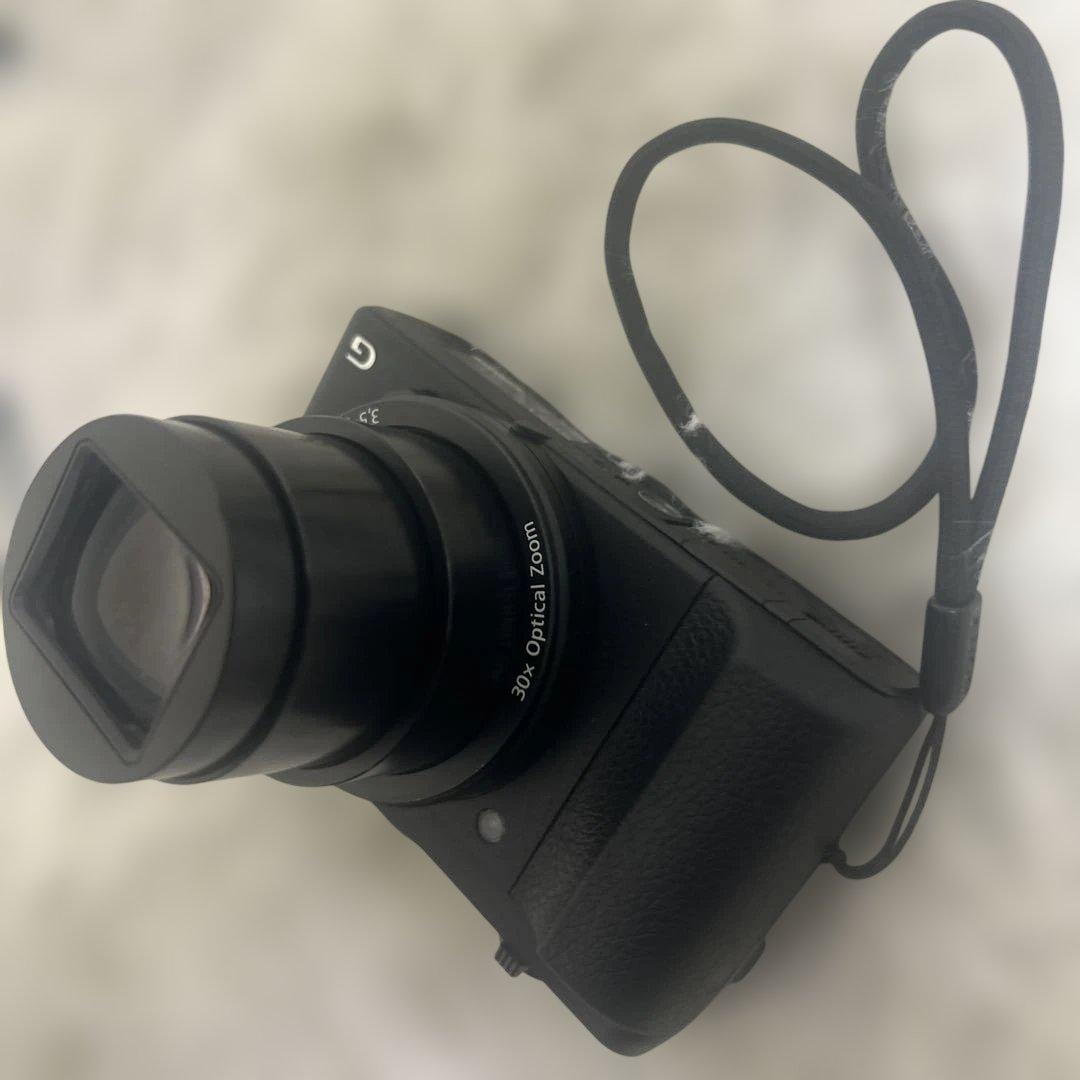【極美品】SONY Cyber-shot DSC-HX60V デジタルカメラ