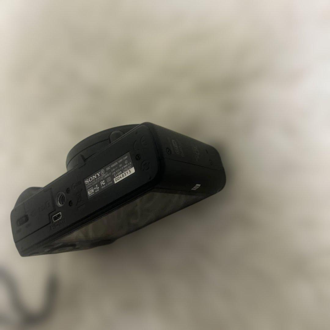 【極美品】SONY Cyber-shot DSC-HX60V デジタルカメラ