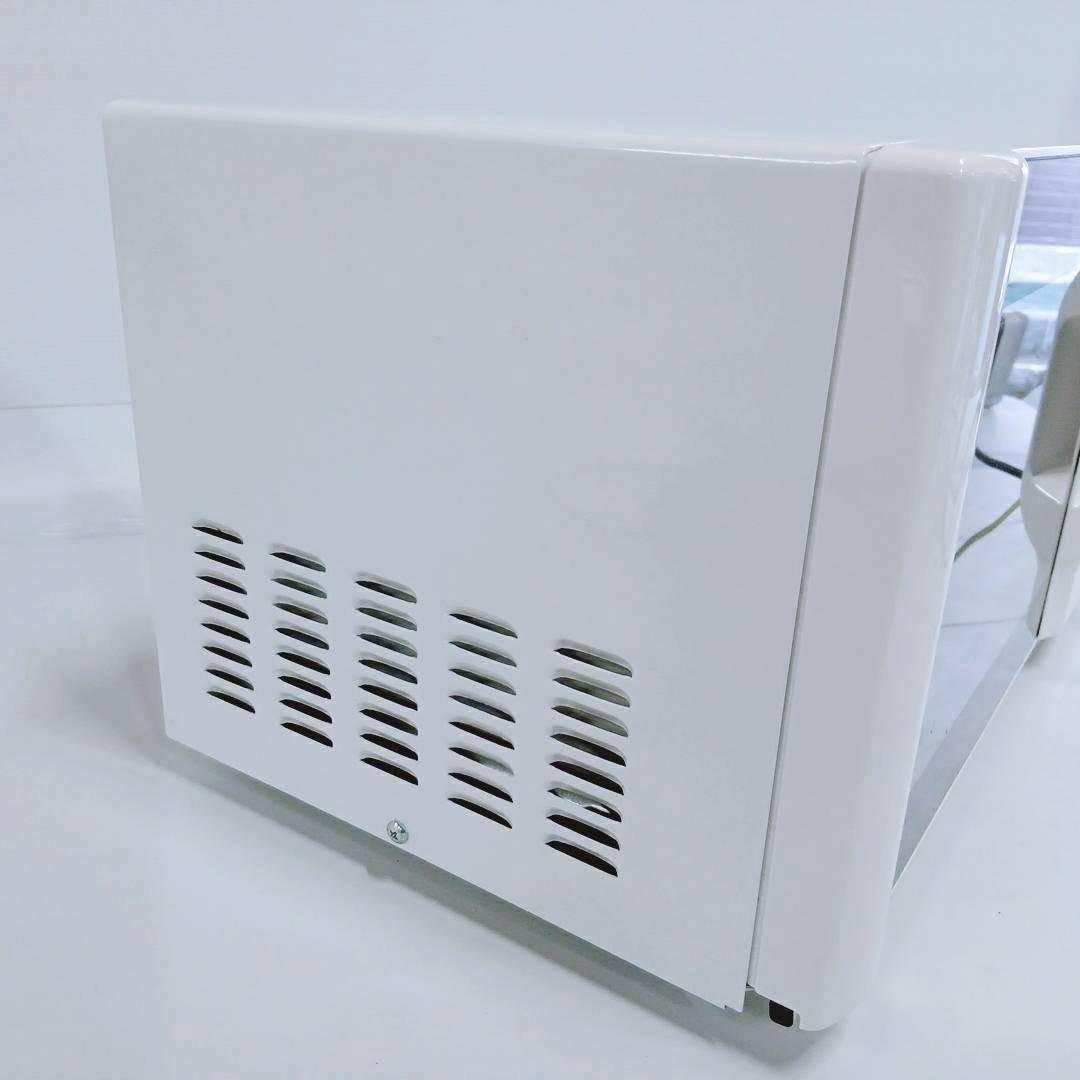 ④東日本50Hz専用TWINBIRD簡単シンプル電子レンジすぐ温まる！2021年