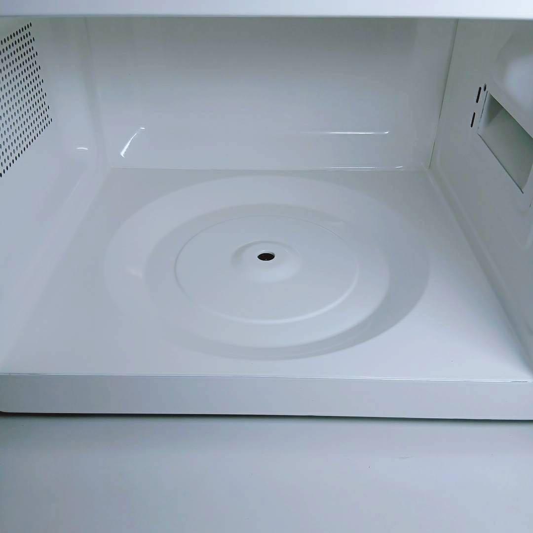 ④東日本50Hz専用TWINBIRD簡単シンプル電子レンジすぐ温まる！2021年