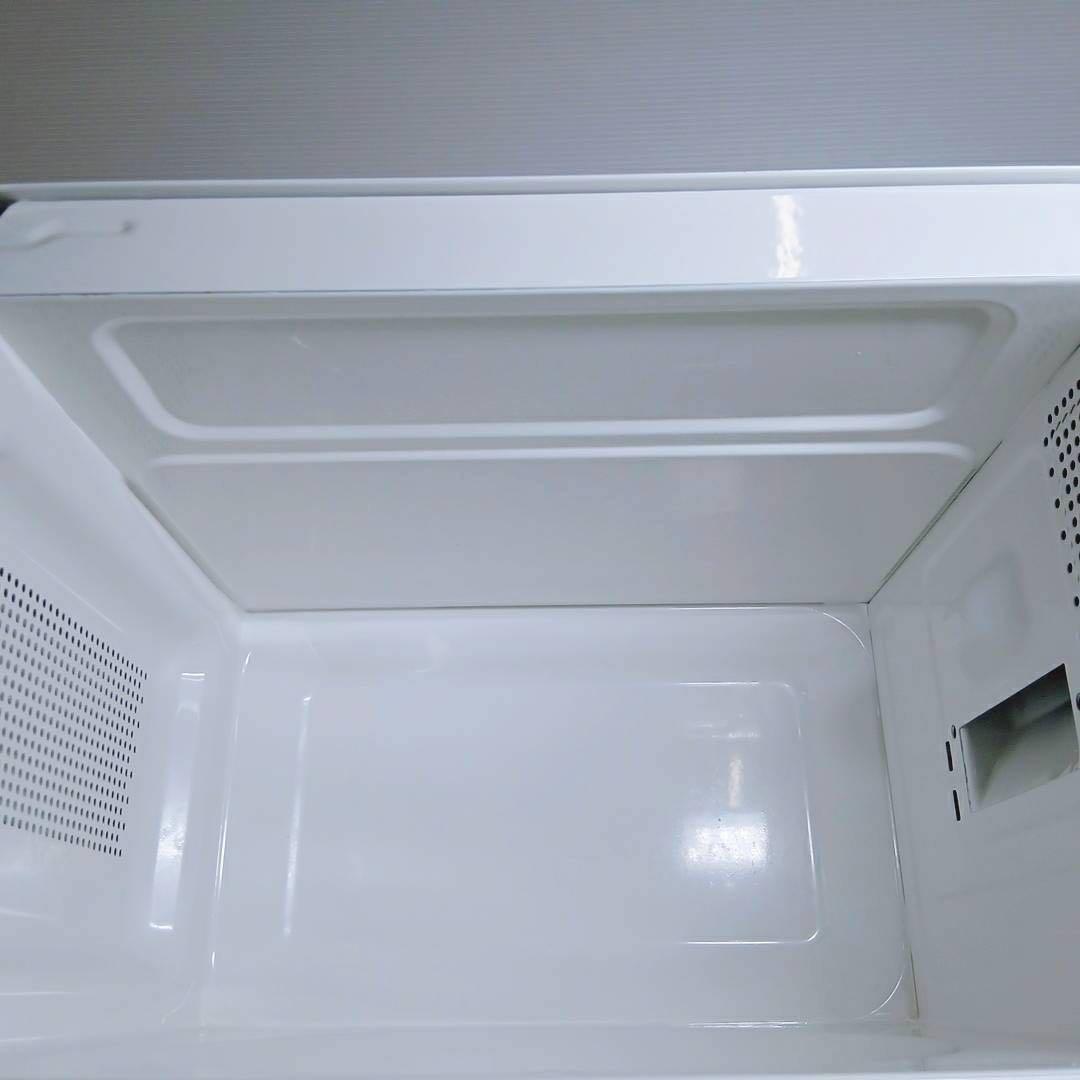 ④東日本50Hz専用TWINBIRD簡単シンプル電子レンジすぐ温まる！2021年