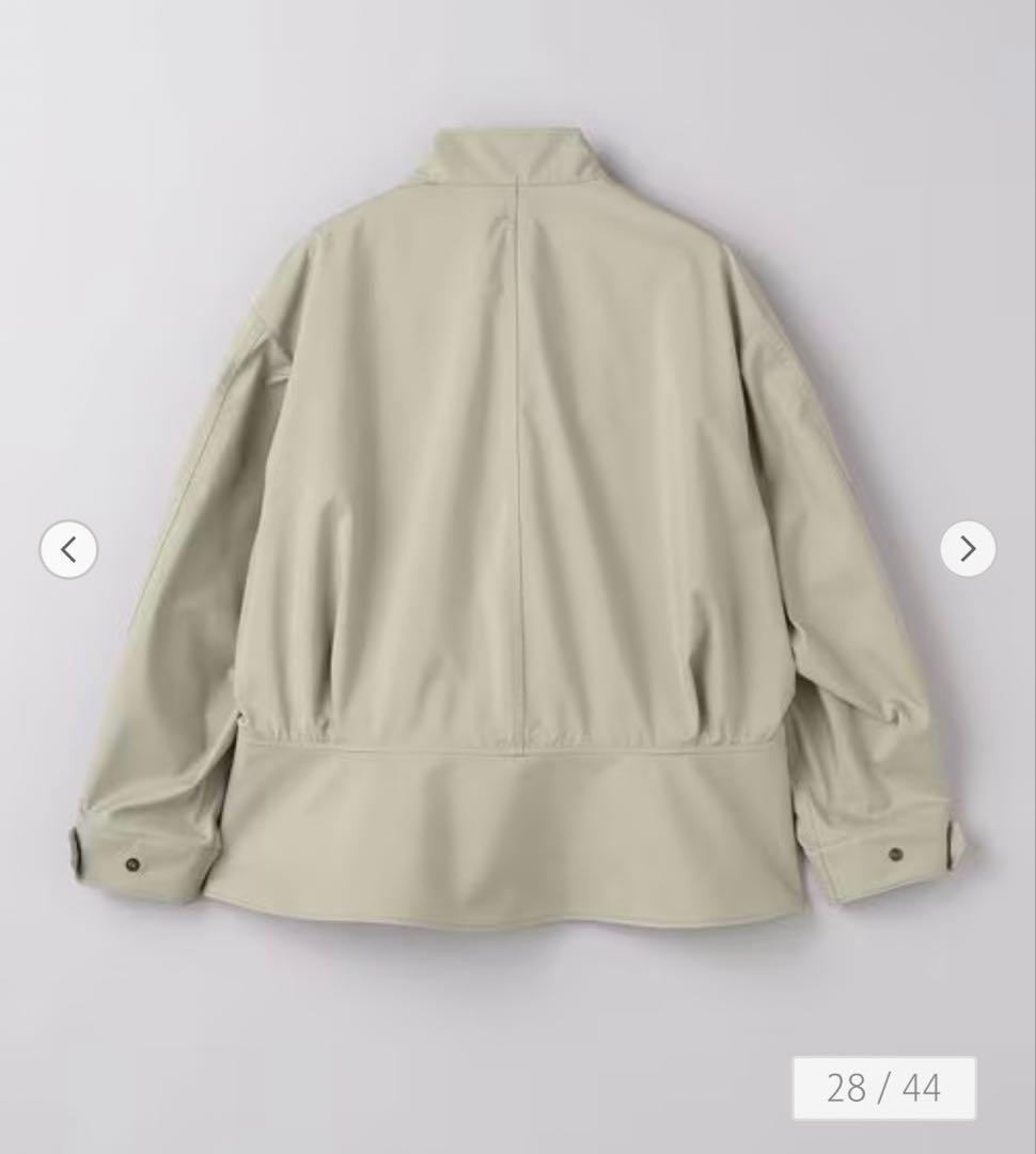 THE RERACS united arrows別注 ペプラム モッズブルゾン