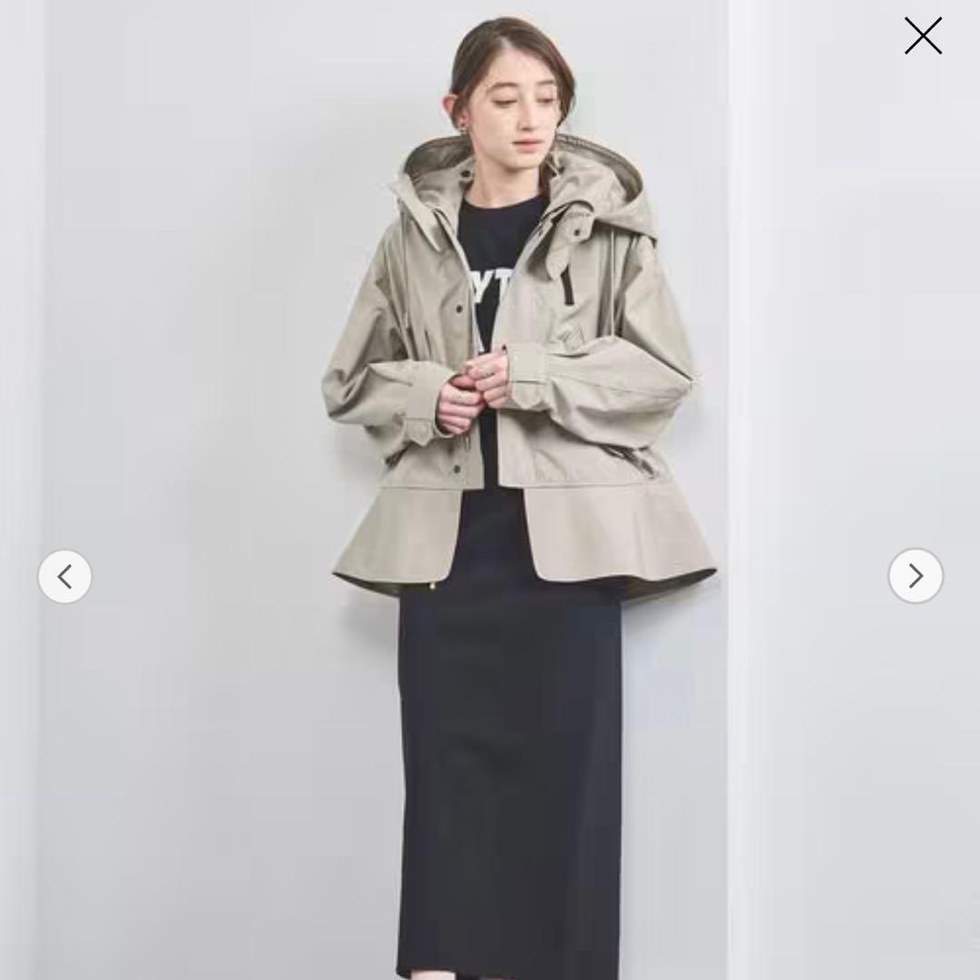 THE RERACS united arrows別注 ペプラム モッズブルゾン