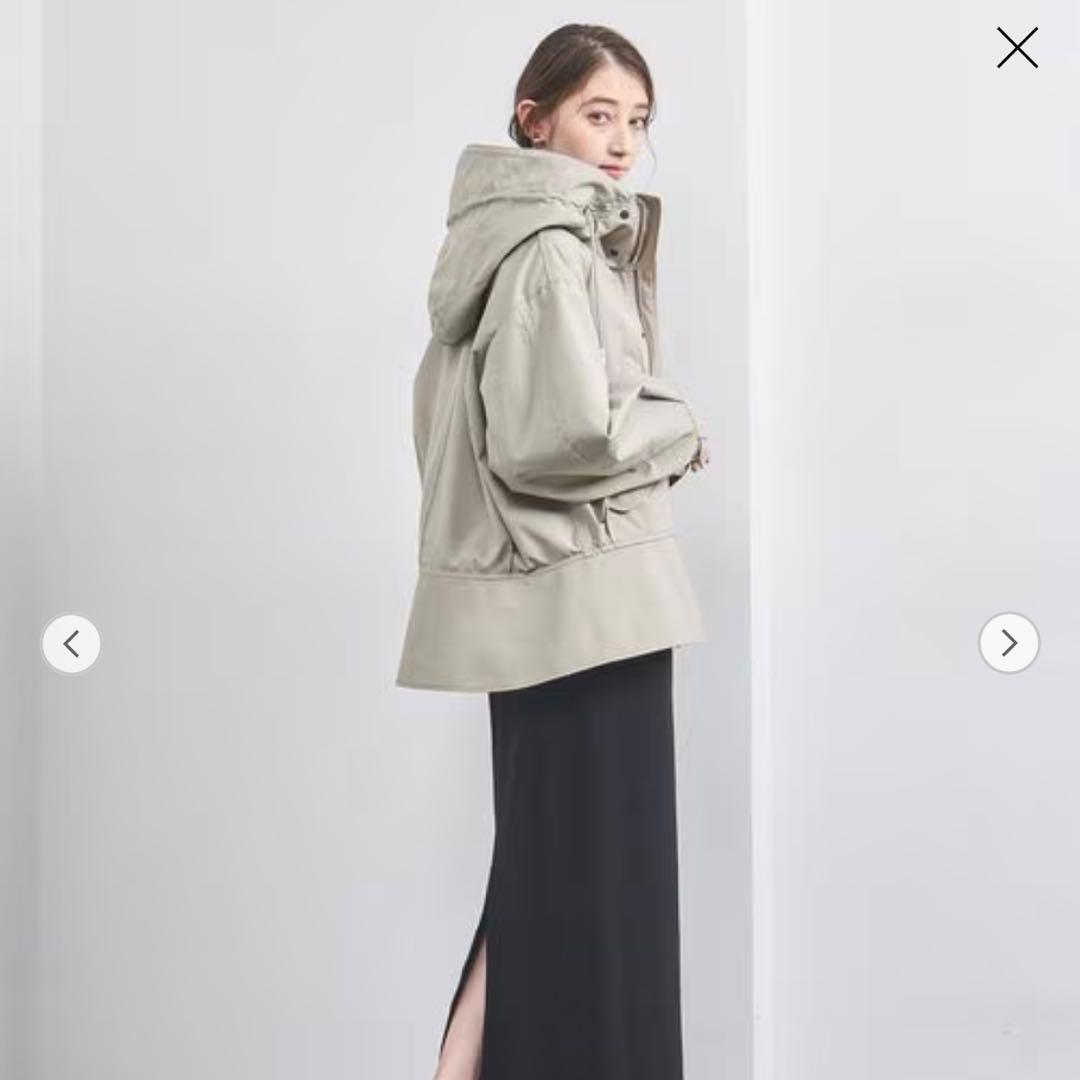 THE RERACS united arrows別注 ペプラム モッズブルゾン