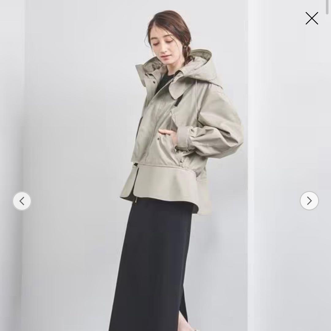 THE RERACS united arrows別注 ペプラム モッズブルゾン
