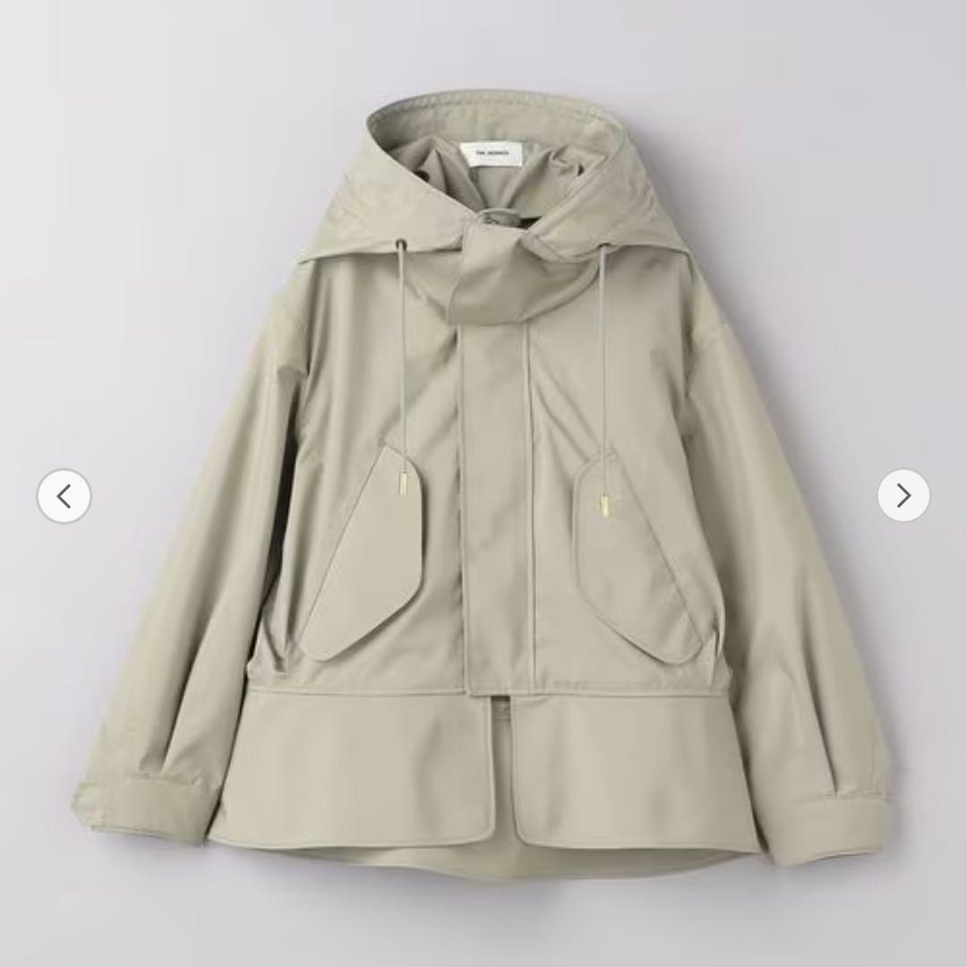 THE RERACS united arrows別注 ペプラム モッズブルゾン