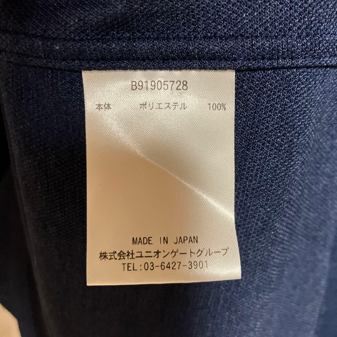 ブリーフィング×メルセデスベンツ メンズ 半袖ポロシャツ XL ネイビー 美品