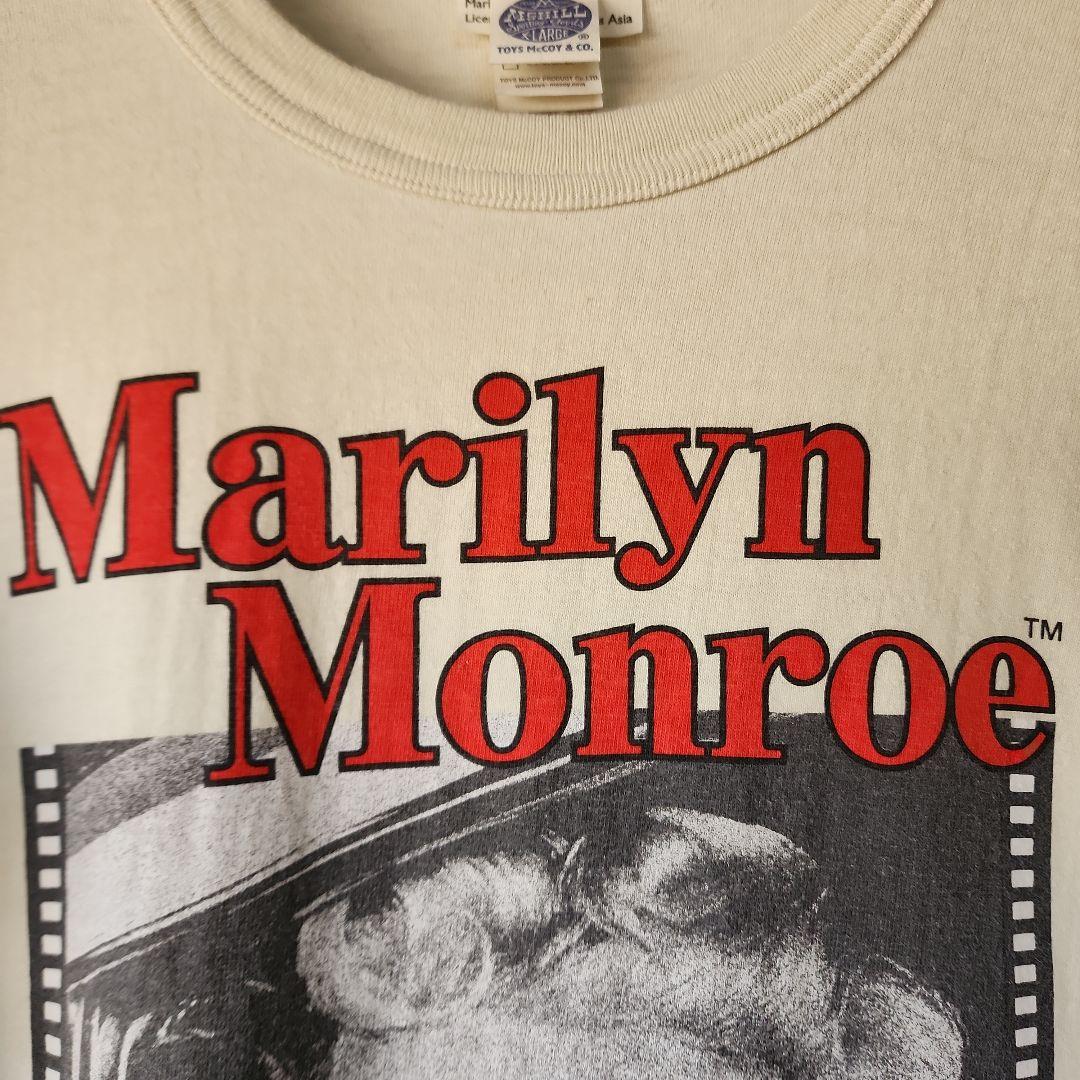美品　トイズマッコイ　マリリン・モンローTシャツ