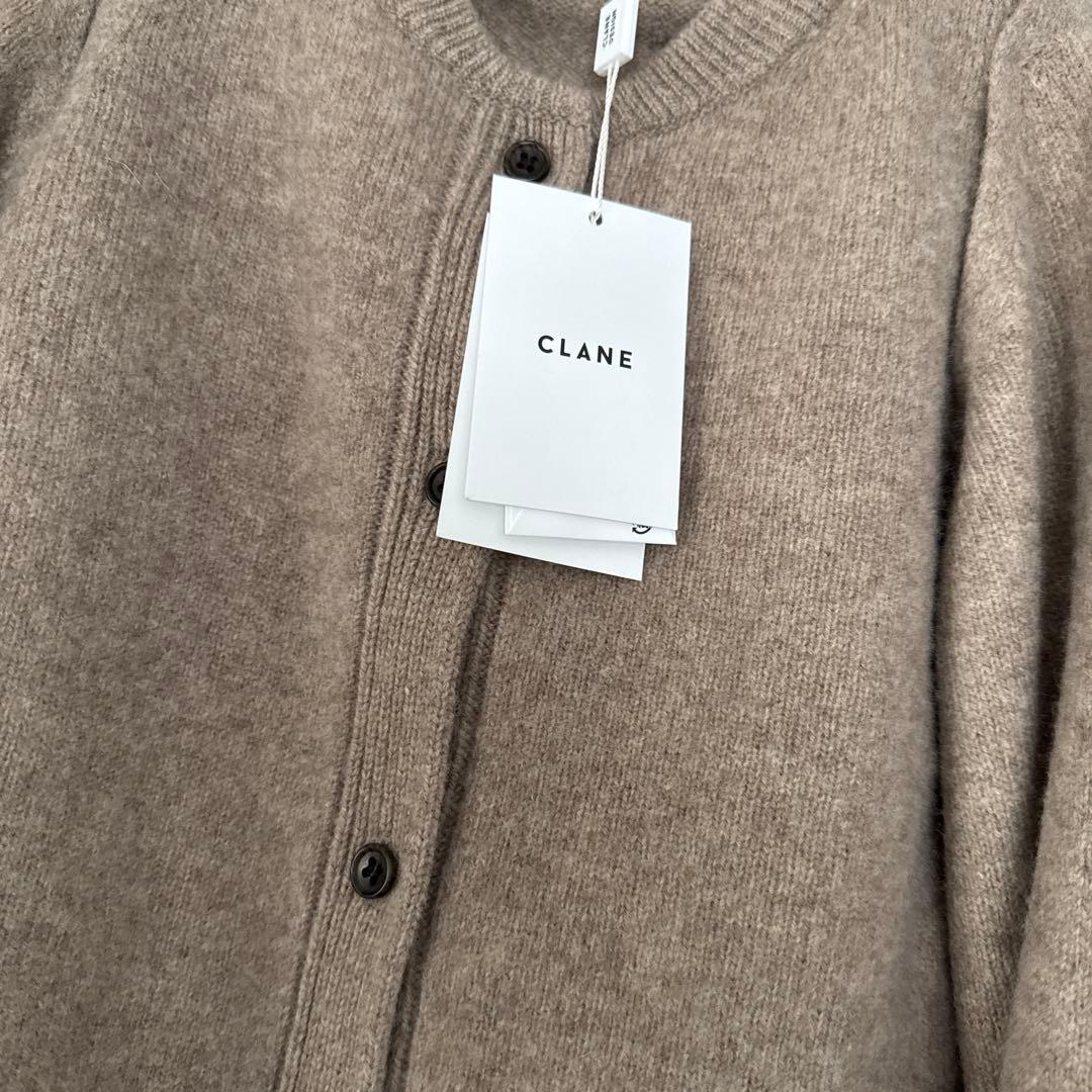 CLANE クラネ　ARRANGE KNIT TOPS アレンジニットトップス