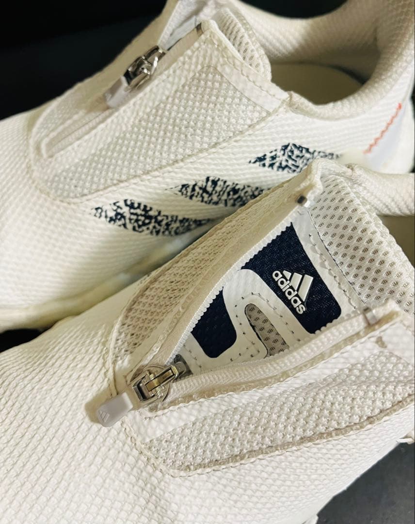 adidas BOAシステム ゴルフシューズ ホワイト