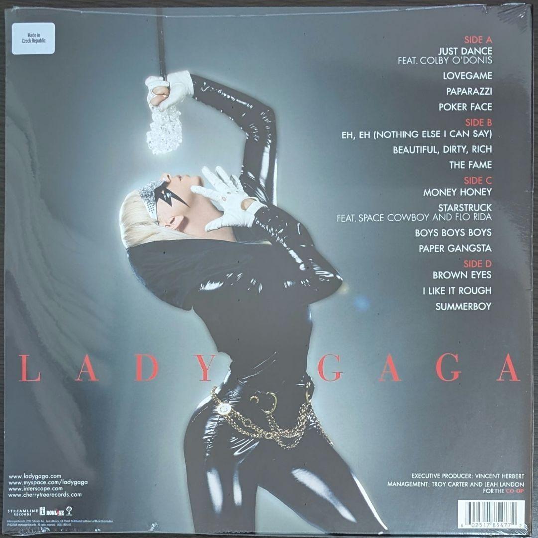 新品未開封 Lady Gaga The Fame LPレコード