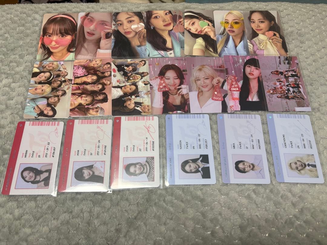 TWICE Formula of Love: O+T=<3 4種セット
