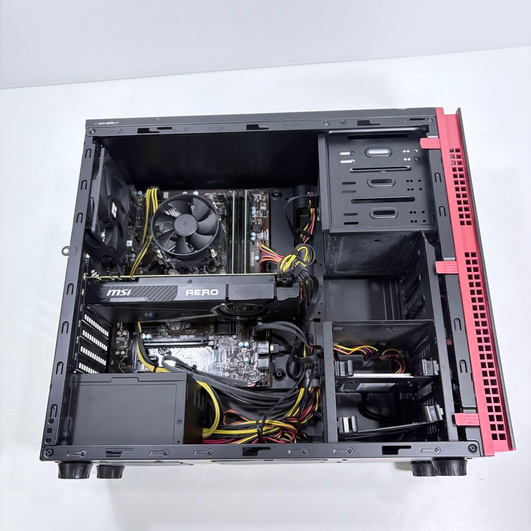 ゲーミングPC i7 7700K GTX1080 SSD500G 各種FPS快適