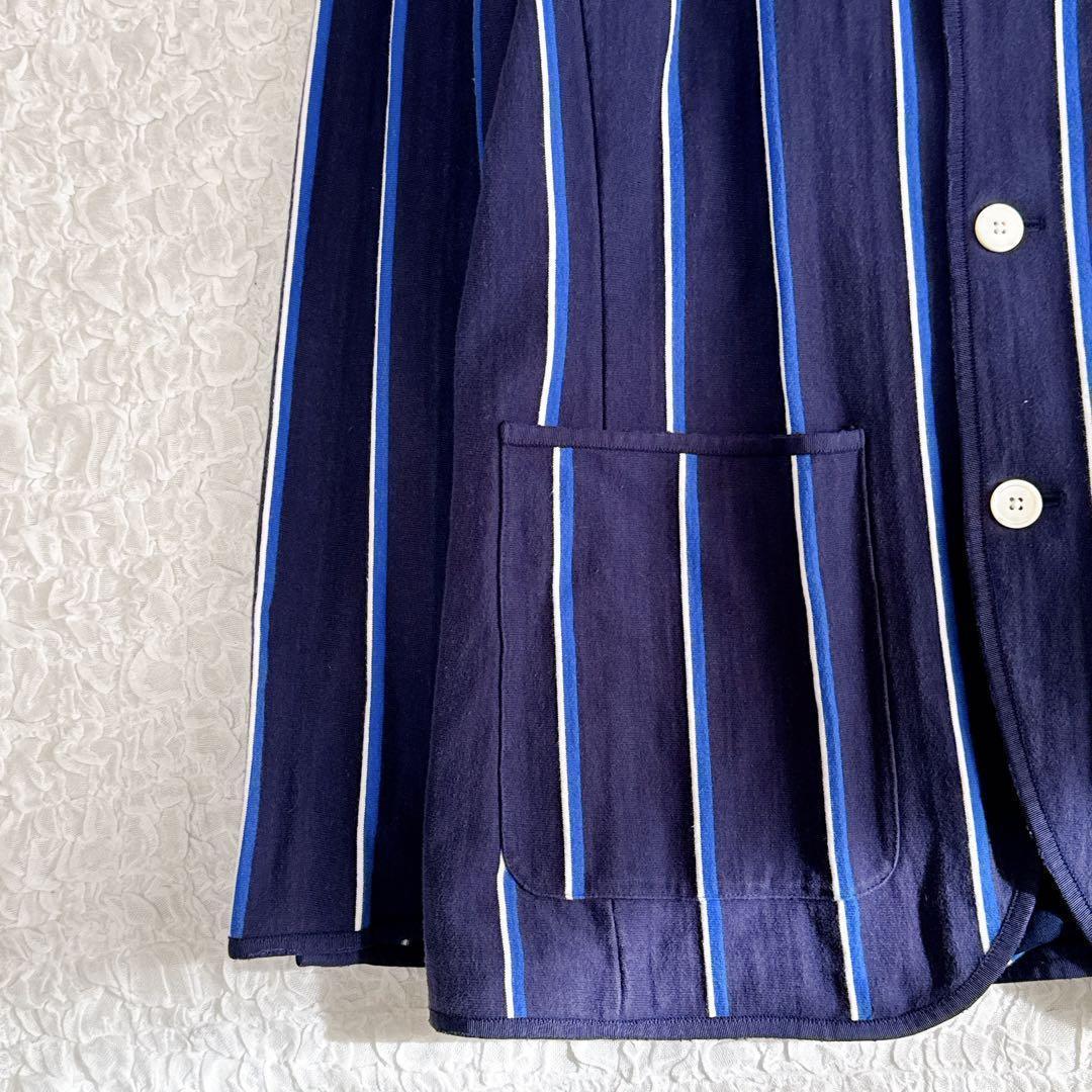 Rugby Ralph Lauren ストライプ ジャケット 刺繍エンブレム