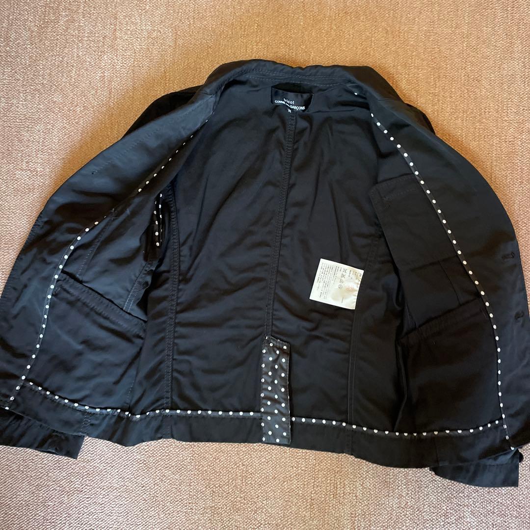 tricot COMME des GARCONS ジャケット