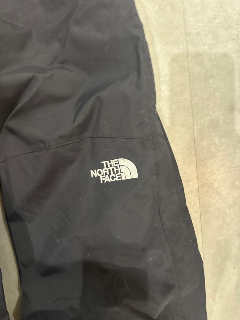 THE NORTH FACE 子ども用スキーウェア パンツ黒　140