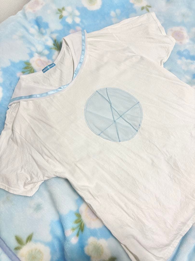 maonosuke セーラー tシャツ サブカル 水色