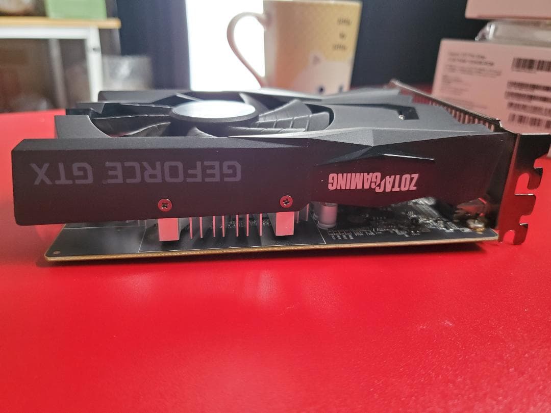 ZOTAC GeForce GTX 1650 OC 4GB グラフィックボード