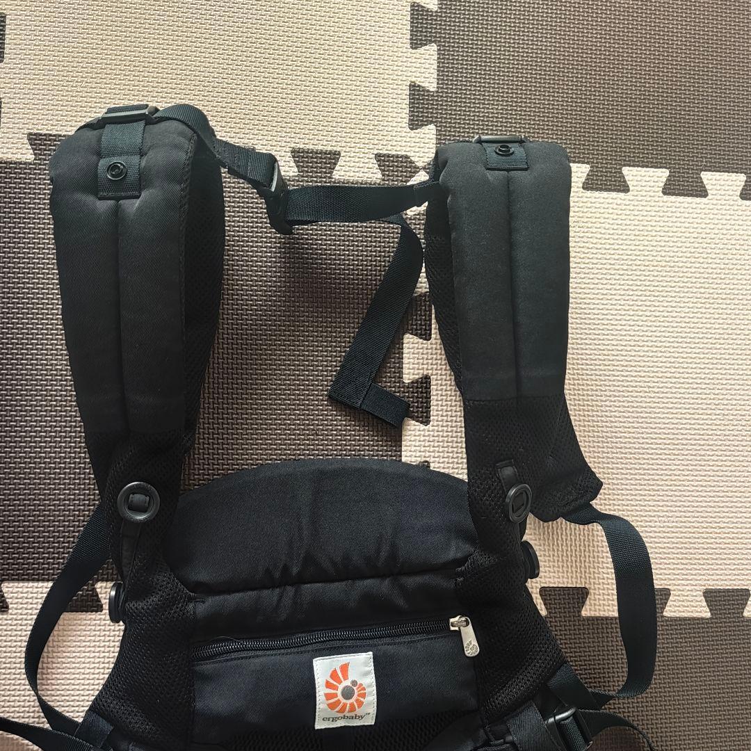 ergobaby OMNI 360 cool air ブラック クールエアー