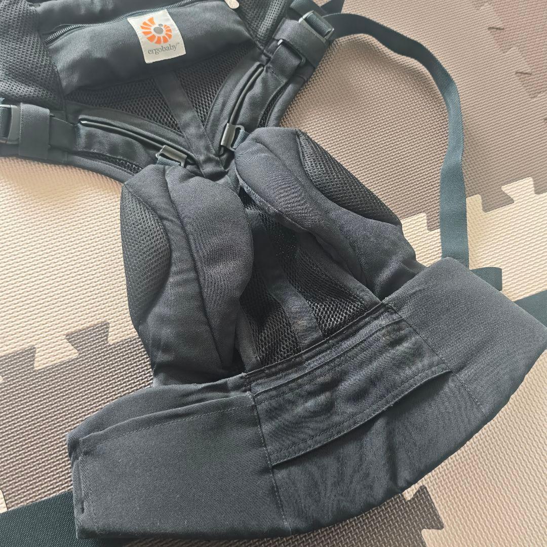 ergobaby OMNI 360 cool air ブラック クールエアー