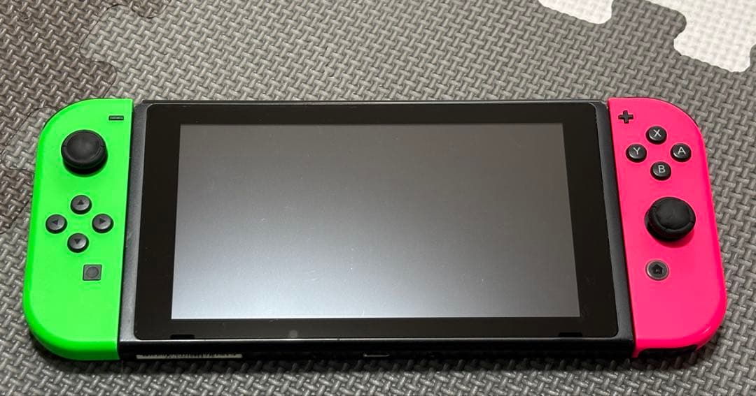 Switch 本体　おまけ付き　動作品　大乱闘スマッシュブラザーズ　どうぶつの森