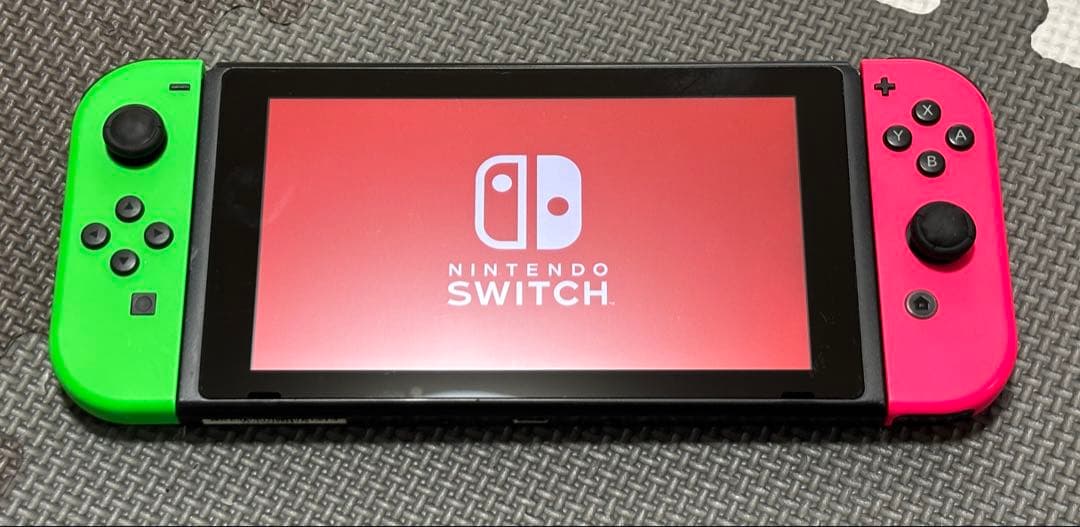 Switch 本体　おまけ付き　動作品　大乱闘スマッシュブラザーズ　どうぶつの森