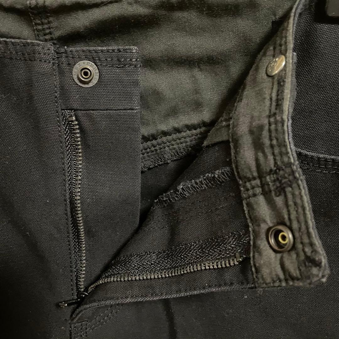 jean paul gaultier 46 コットン 黒 細身ブーツカット