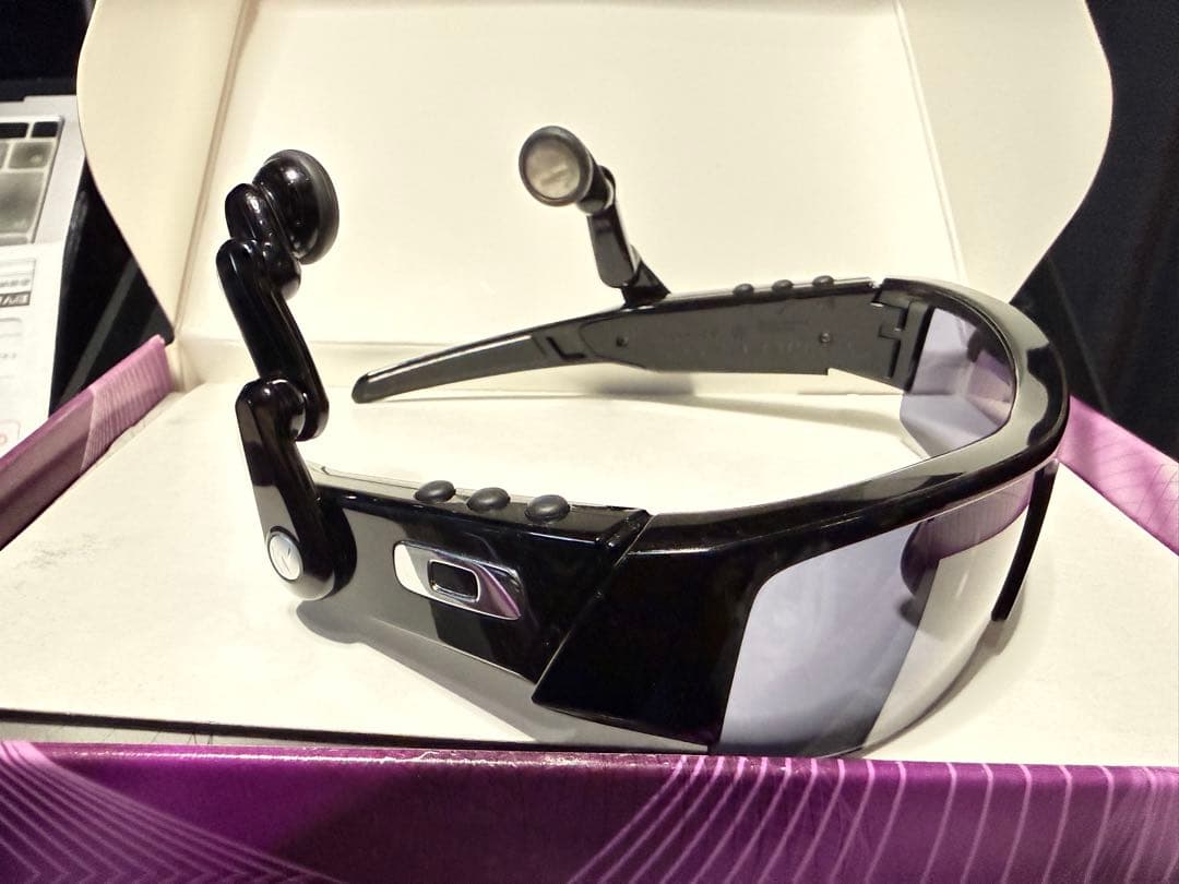 Oakley O ROKR とODIO iA50 Bluetoothアダプター