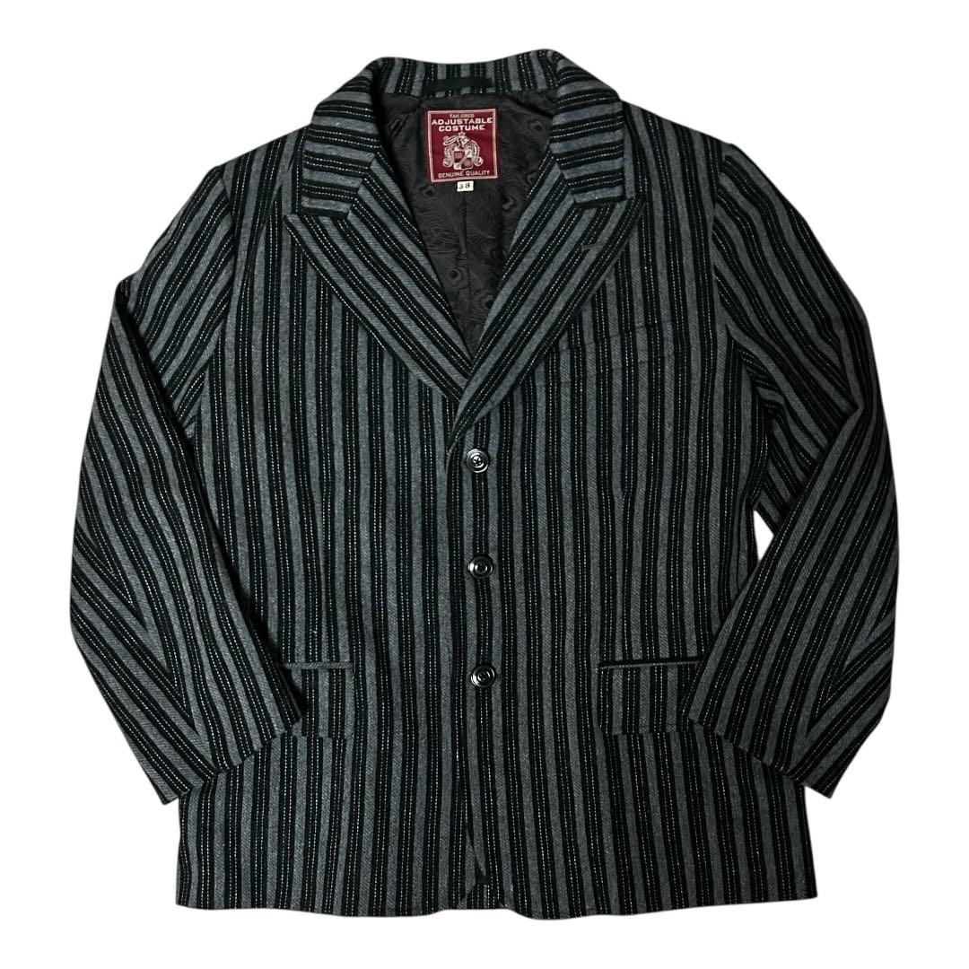 美品 ADJUSTABLE COSTUME 3P SUIT セットアップ