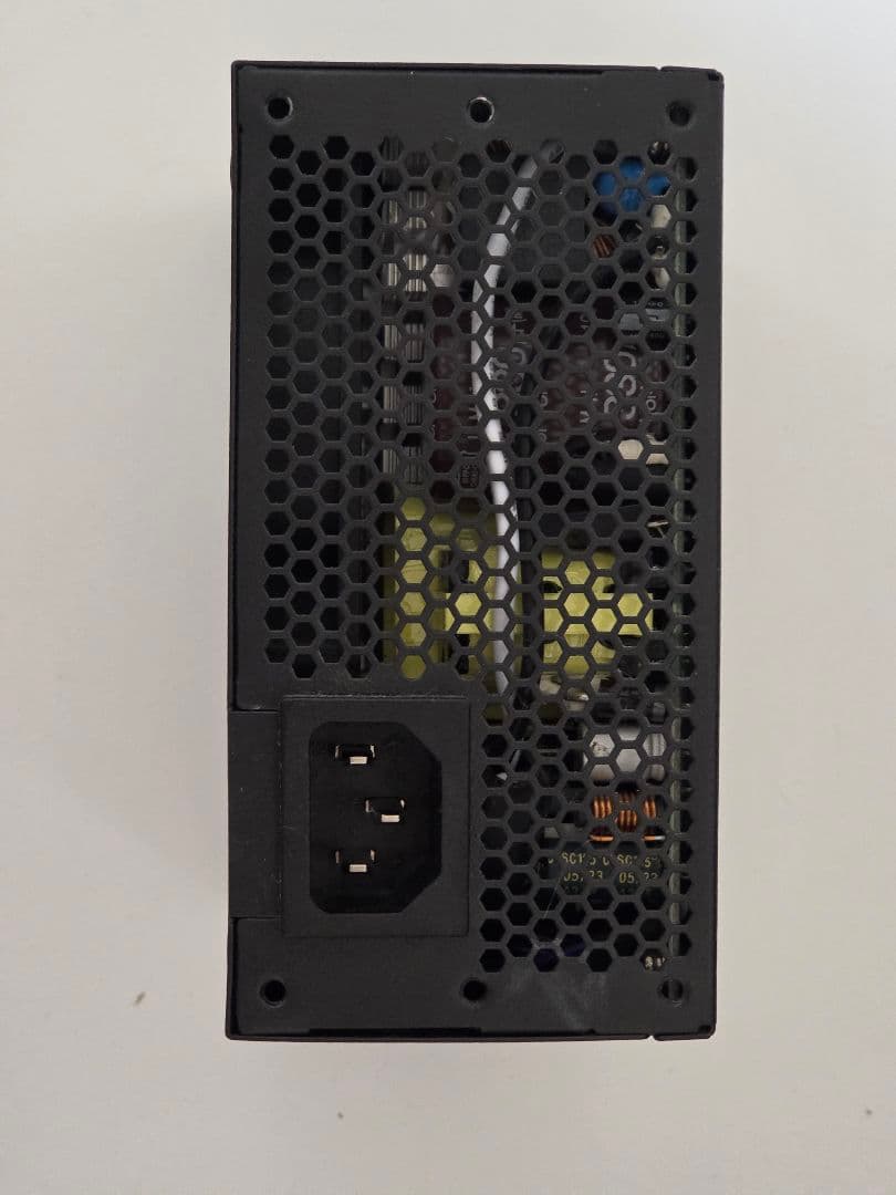 玄人志向 電源ユニット 600W SFX 電源 80 PLUS ゴールド