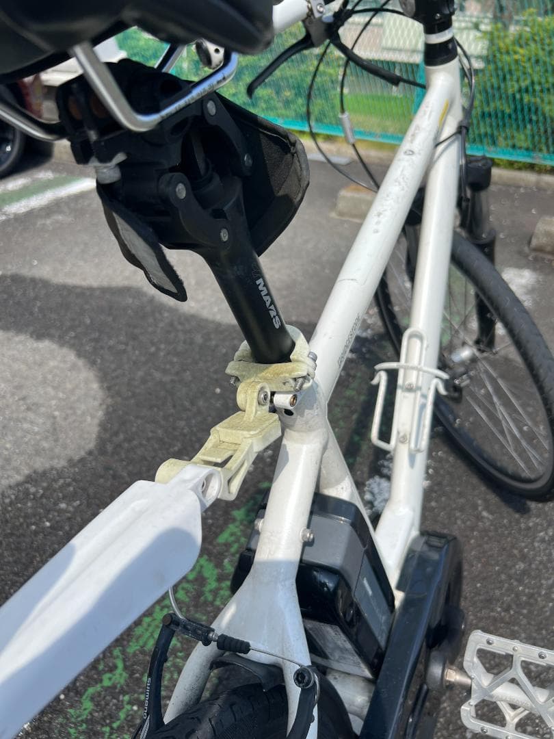 電動アシスト自転車　ブリヂストン リアルストリーム