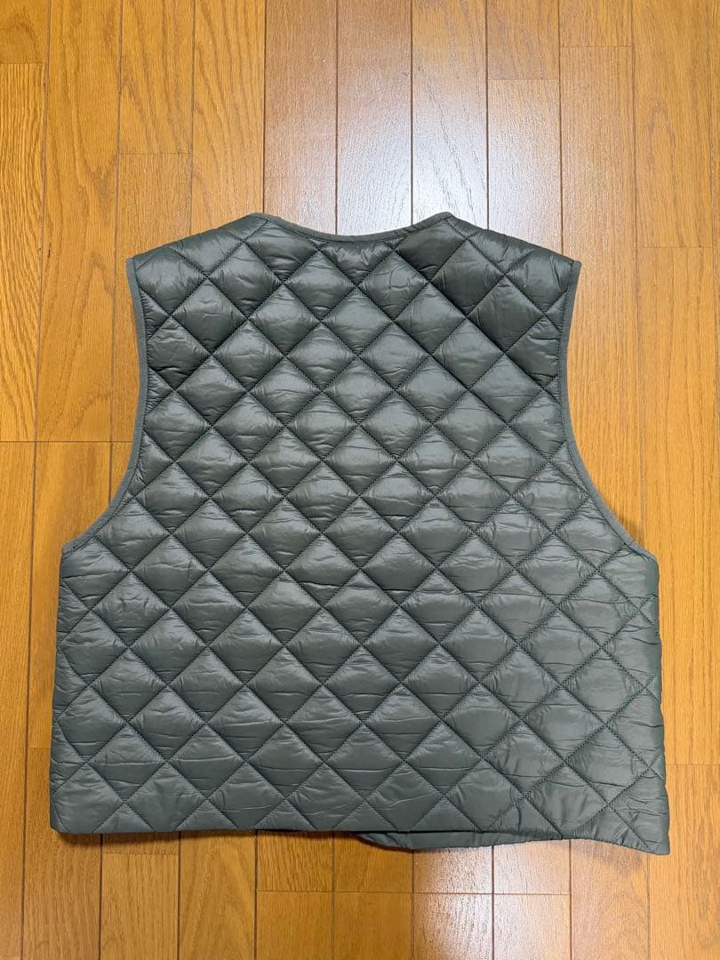 BULESS U BU quilting vest Mサイズ