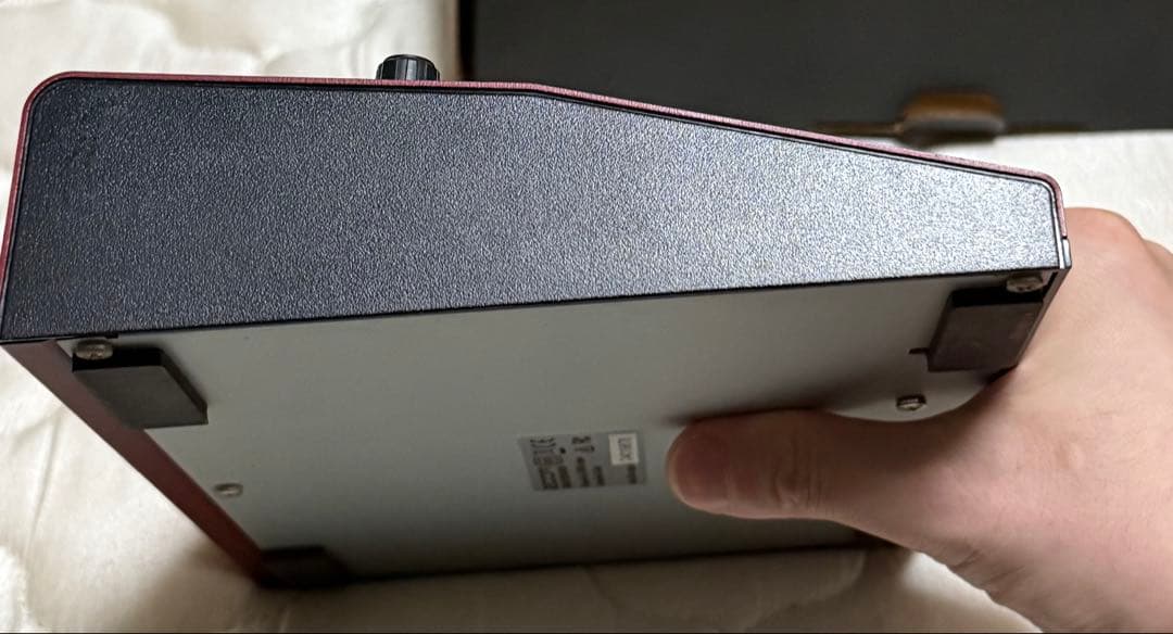 ZOOM B3n ベース用マルチエフェクター（ACアダプター・付属）