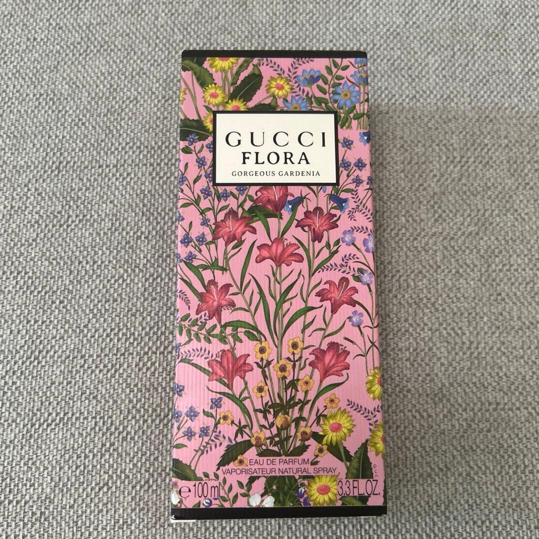 【新品・未開封】GUCCI FLORA ゴージャス ガーデニア 100 ML