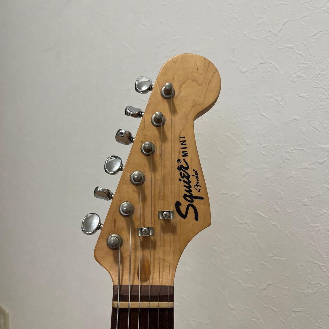 Squier Mini Stratocaster レッド