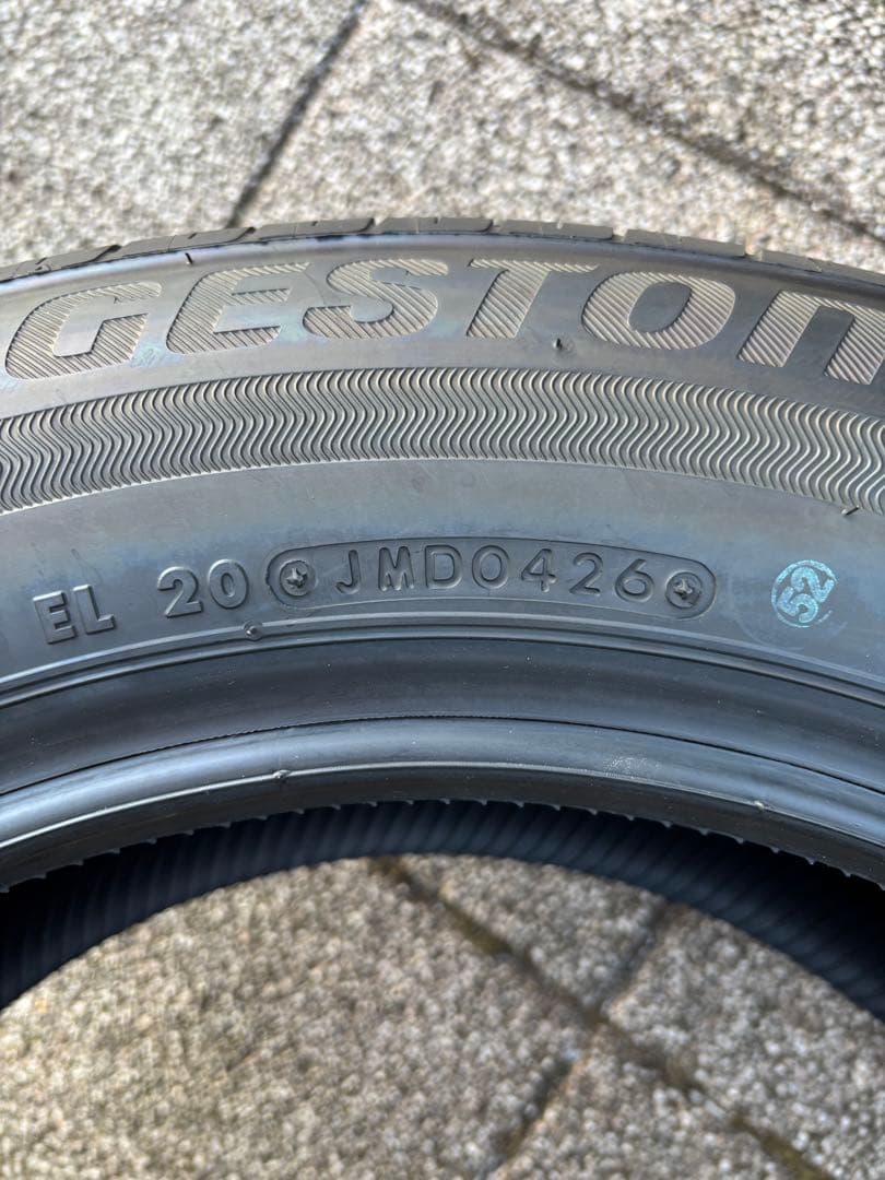 【その❶】ブリヂストン ECOPIA 205/60R16 2本 26年製