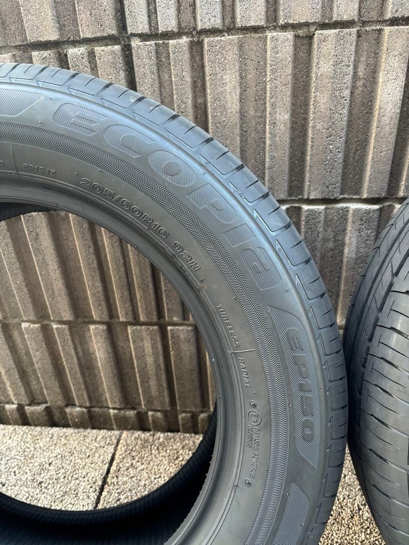 【その❶】ブリヂストン ECOPIA 205/60R16 2本 26年製