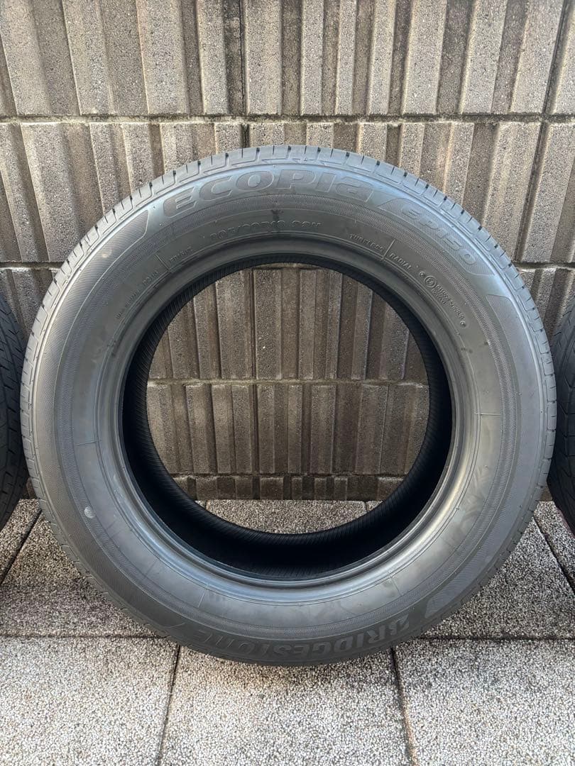 【その❶】ブリヂストン ECOPIA 205/60R16 2本 26年製