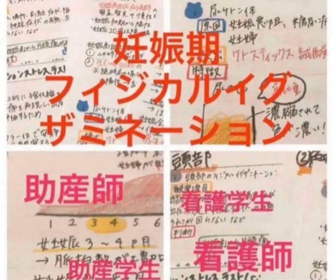 助産師　助産学生　看護師　看護学生　助産師国家試験対策　教材セット国家試験味方
