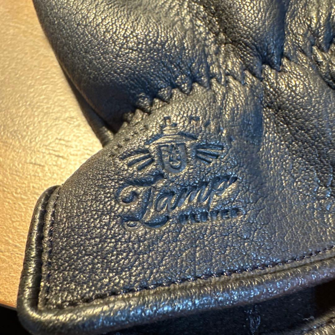 Lamp gloves (L) ブラック