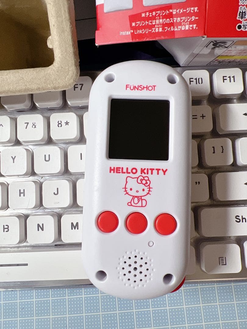 FUNSHOT (ファンショット)ハローキティ　hello kitty サンリオ