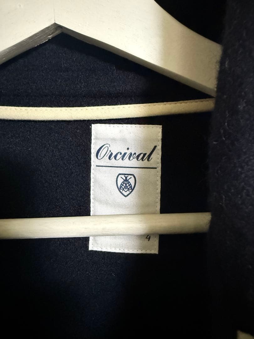 Orcival ダッフルコート　サイズ4 美品。