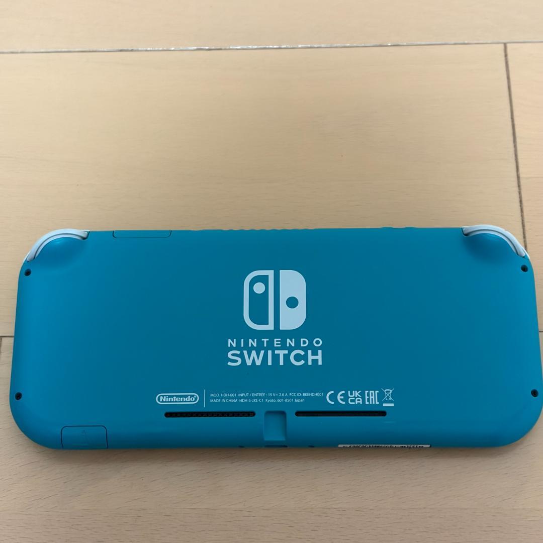 【2024年製】Nintendo Switch Lite ターコイズ 本体