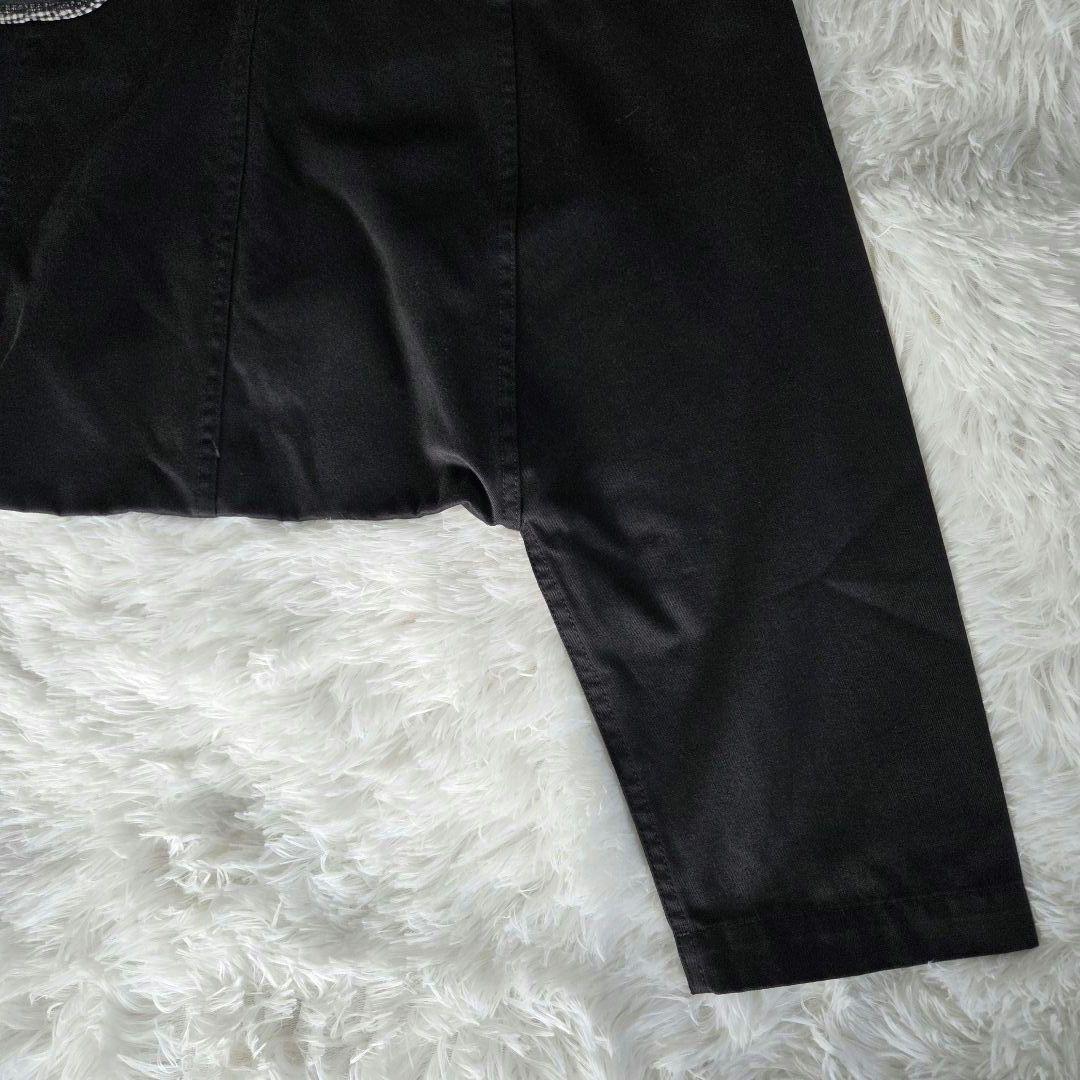 COMME des GARCONS　サルエルパンツ　ブラック　未使用級